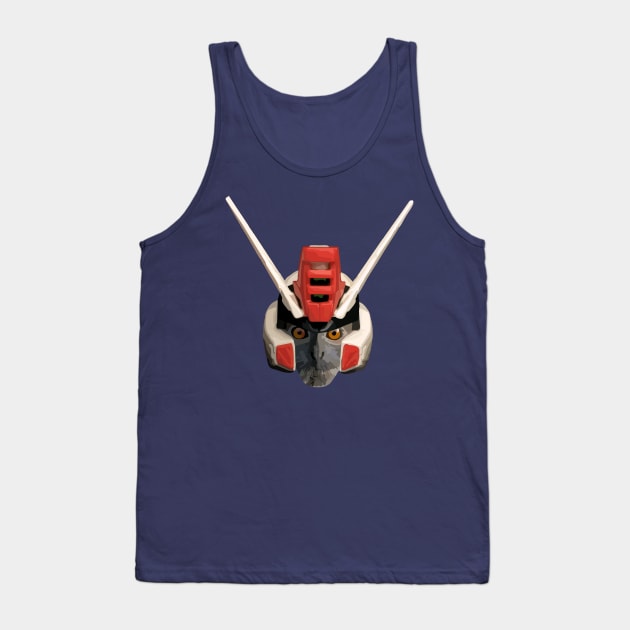 Buster Gundam Tank Top by Bajingseng